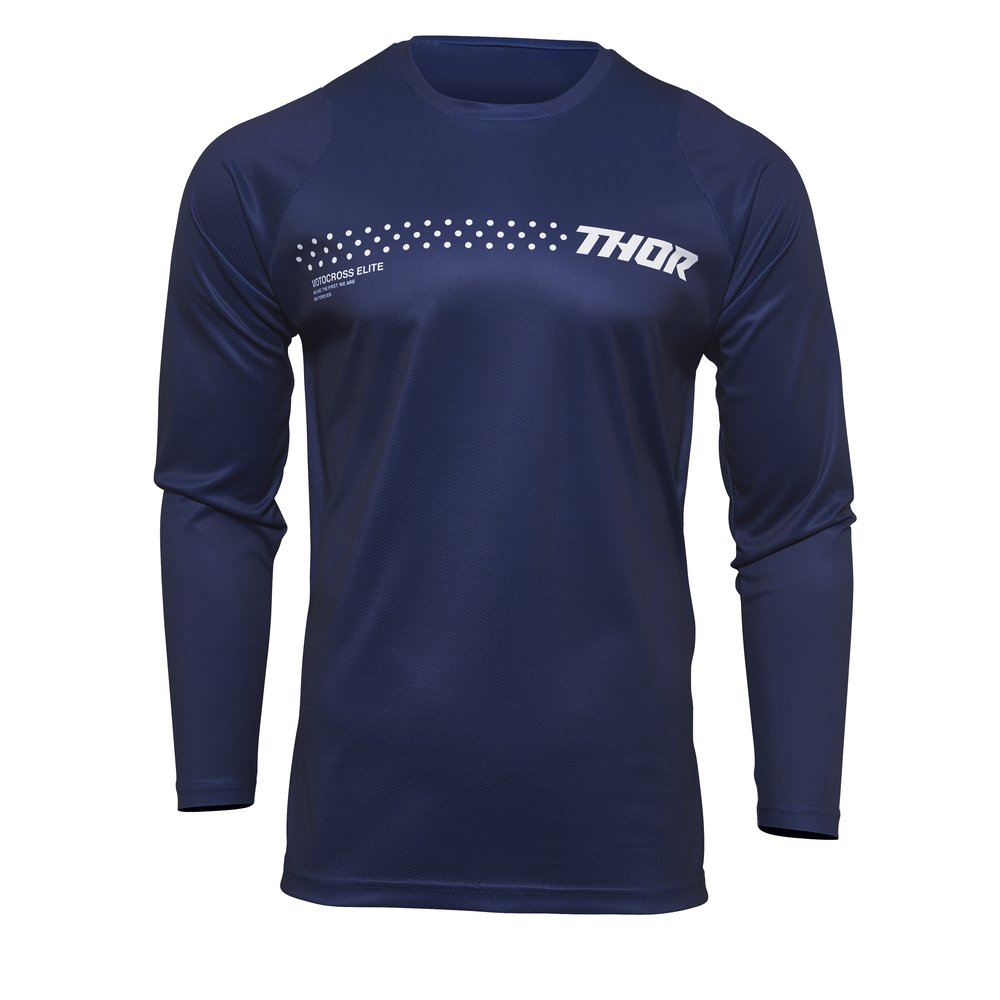 THOR Sector Minimal Motocross Jersey blau