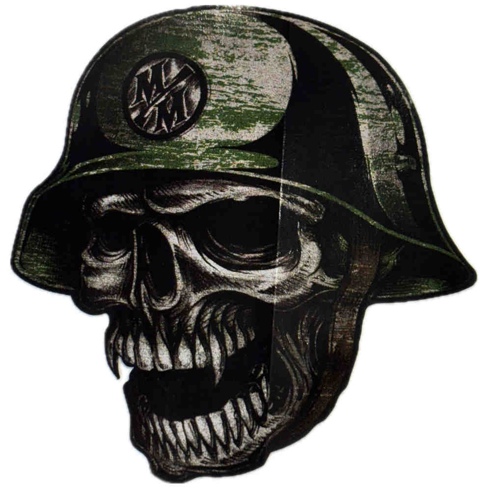 METAL MULISHA No Mercy 6 inch Aufkleber/Sticker