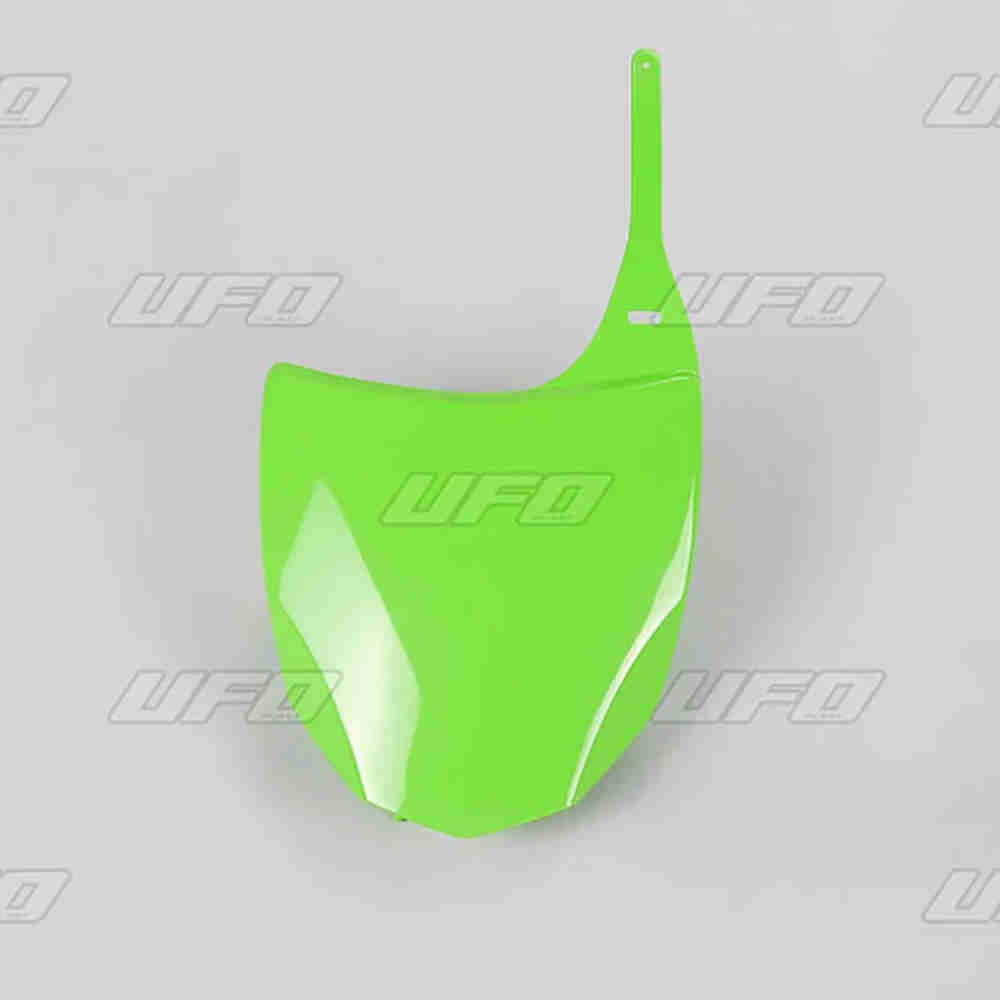UFO Nummerntafel Kawasaki KXF 250 09-10 grün UFO Nummerntafel Kawasaki KXF 250 09-10 grün