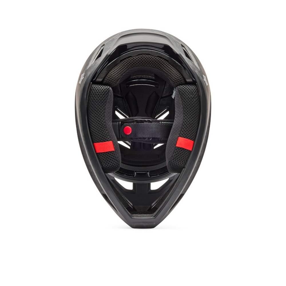 FOX RAMPAGE RS MATTE BLACK Fullface MTB Helm Matt Schwarz