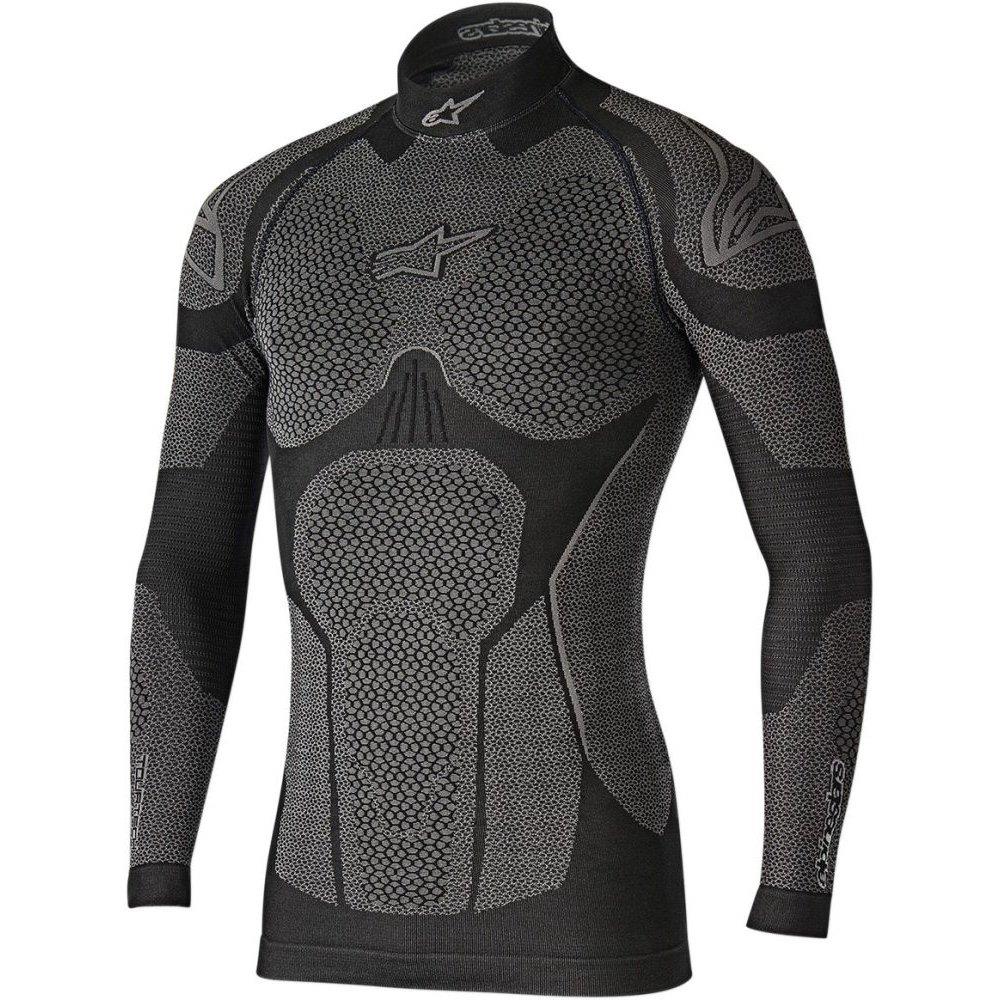 ALPINESTARS Ride Tech Winter Long Sleeve Layer Funktions Unterwäsche schwarz grau