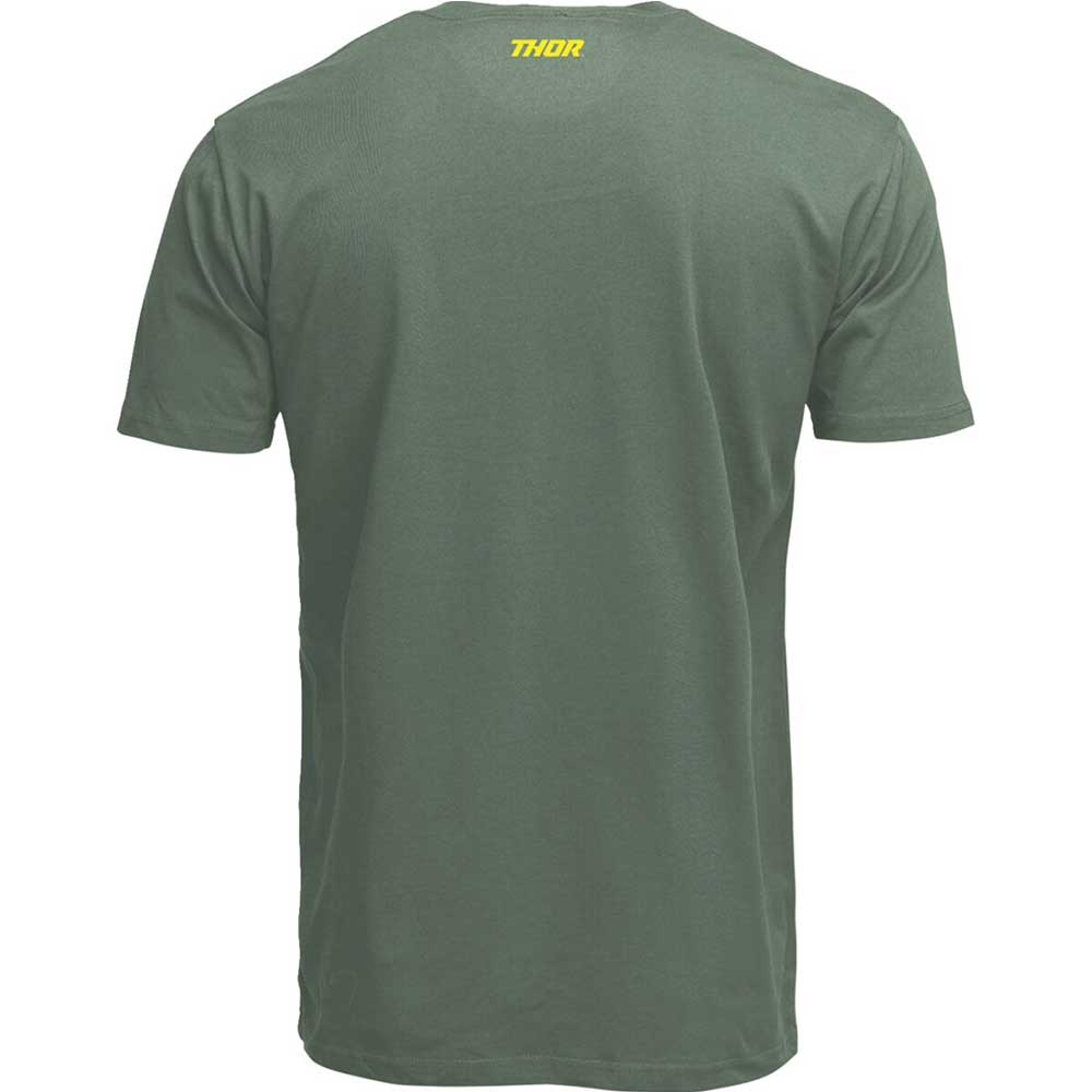 THOR Warp T-Shirt oliv THOR Warp T-Shirt oliv