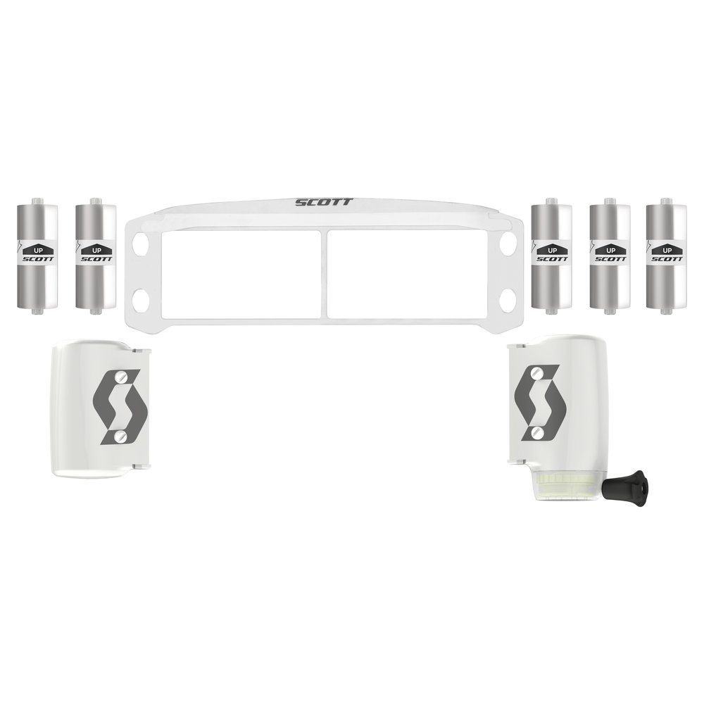 SCOTT WFS50 Roll-Off Kit w/Antist. Grid weiss weiss SCOTT WFS50 Roll-Off Kit w/Antist. Grid weiss weiss