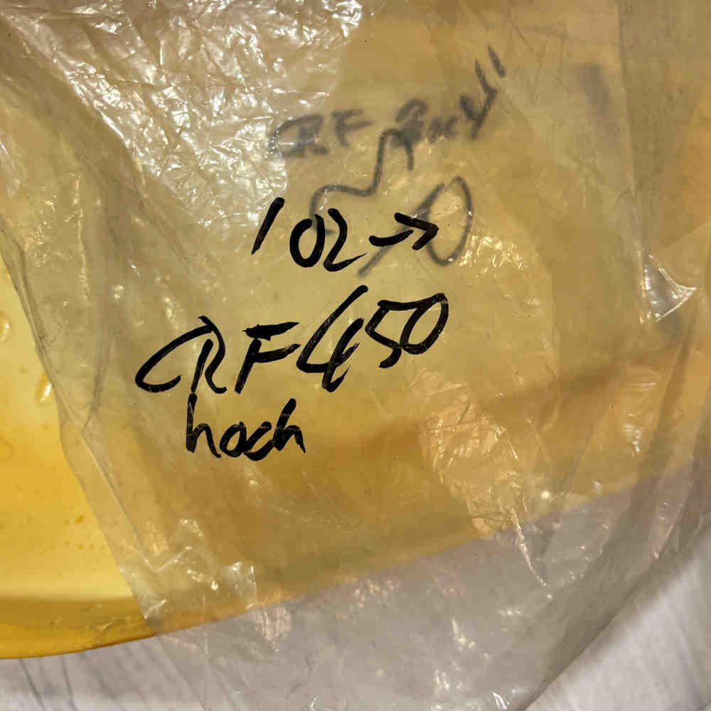 MXA Sitzbank-Polster hoch passend für Honda CR 450