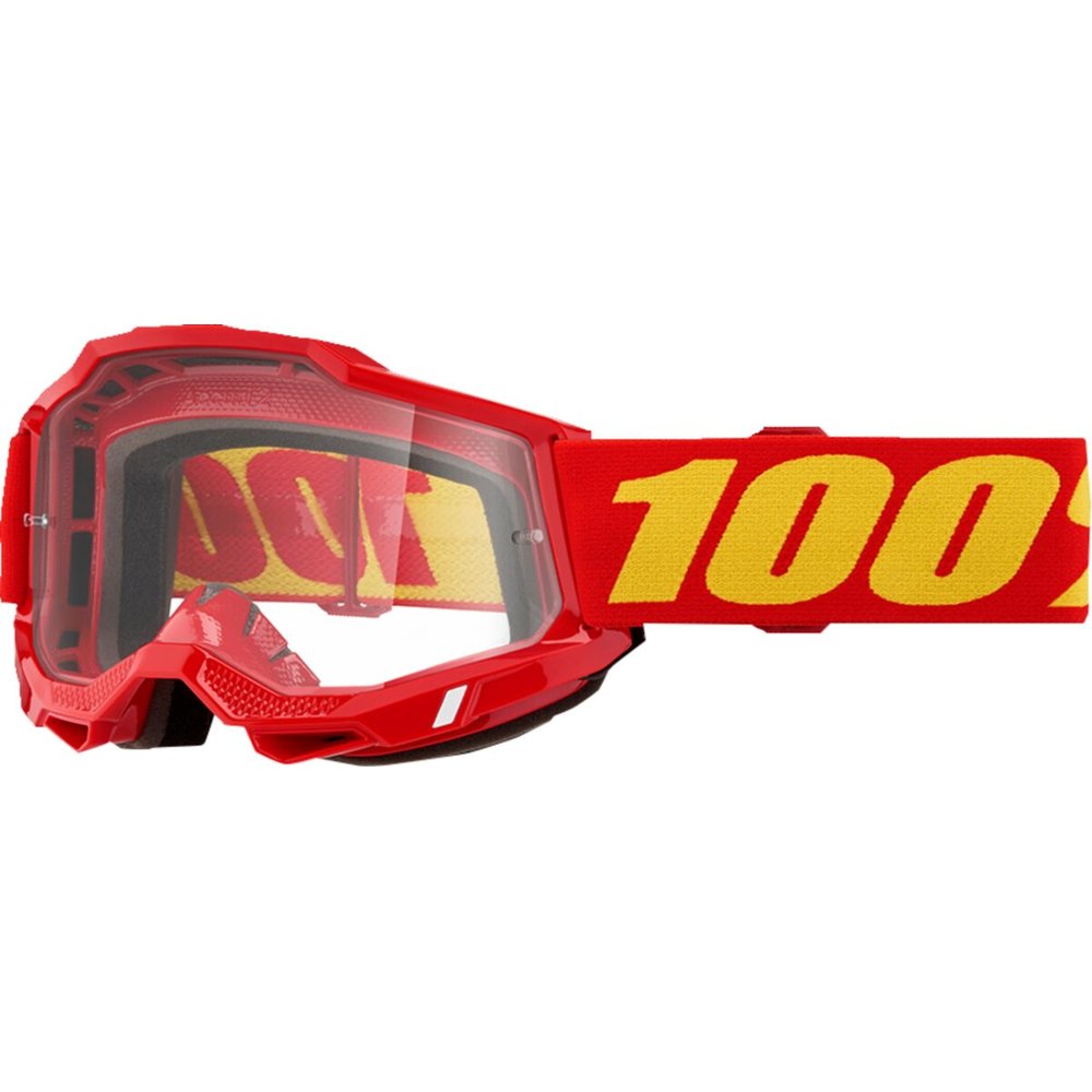 100% Accuri 2 rot Brille OTG klar 100% Accuri 2 rot Brille OTG klar