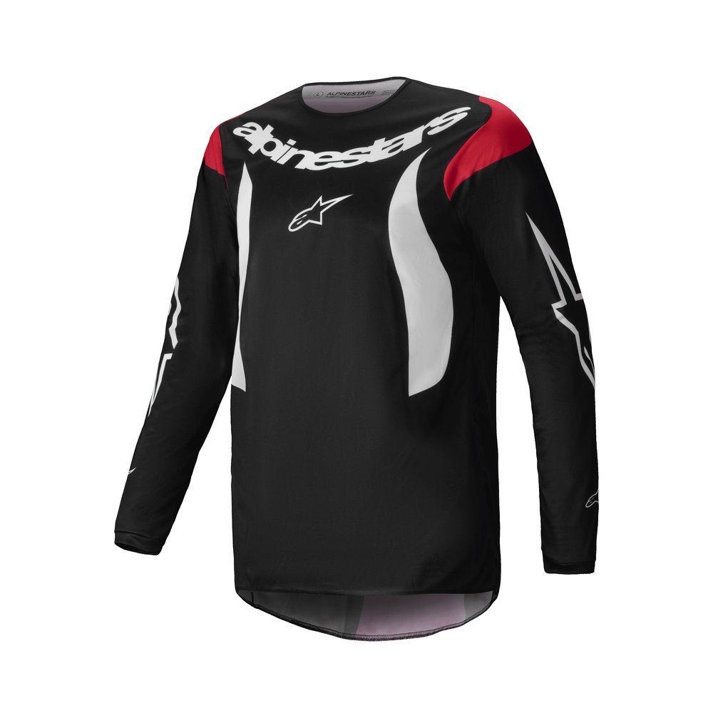 ALPINESTARS Fluid Haul Jersey schwarz weiss ALPINESTARS Fluid Haul Jersey schwarz weiss