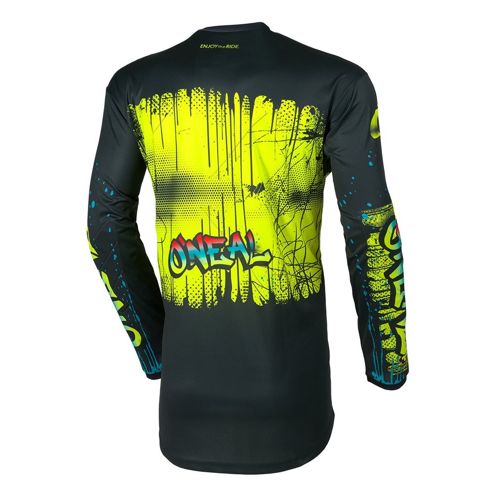 ONEAL Element Youth Kinder Jersey Rancid schwarz/neon gelb ONEAL Element Youth Kinder Jersey Rancid schwarz/neon gelb