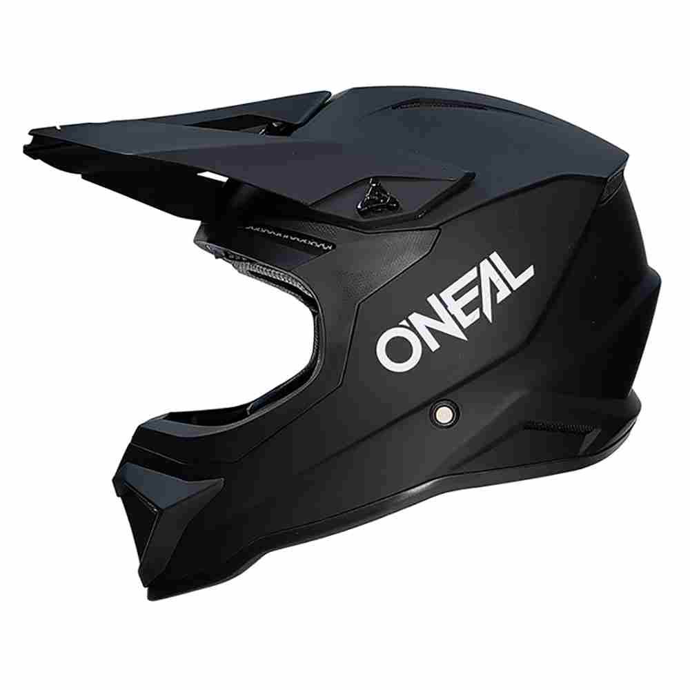 ONEAL 1SRS Solid Motocross Helm schwarz