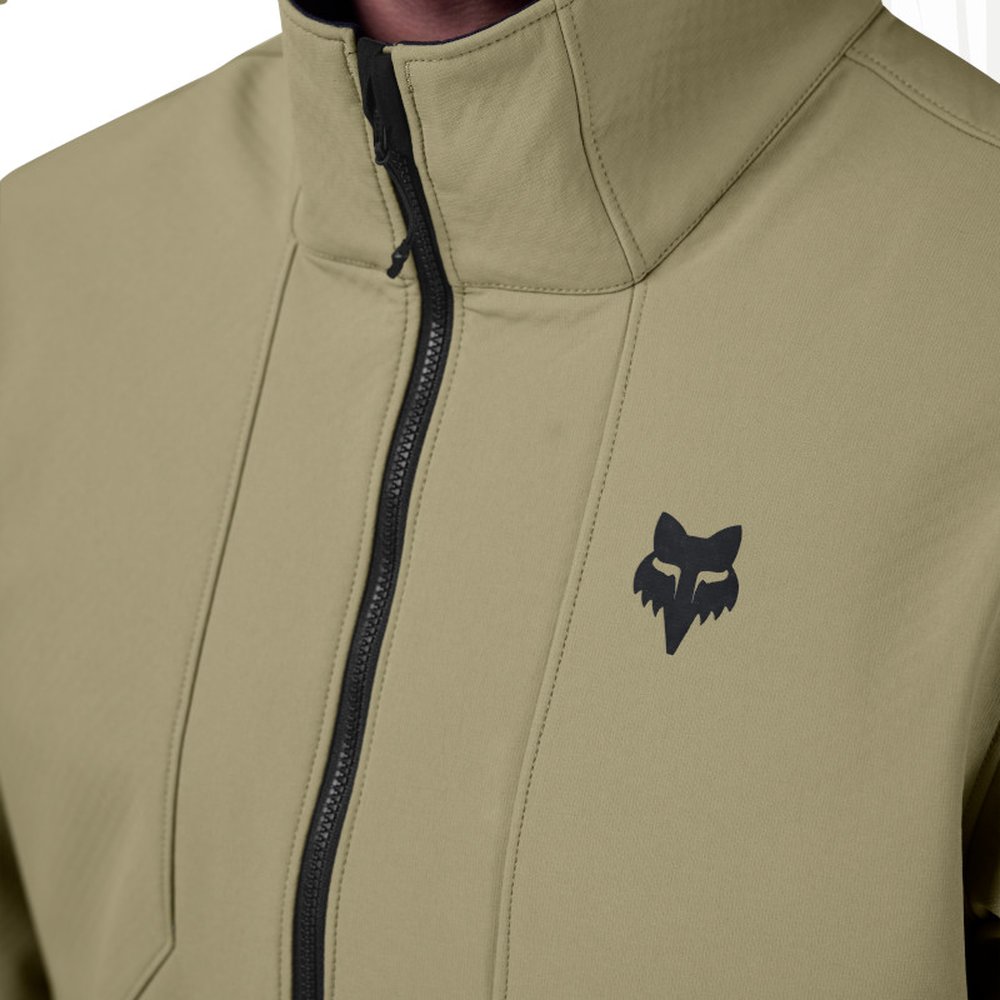 FOX RANGER FIRE JACKET MTB Jacke Adobe
