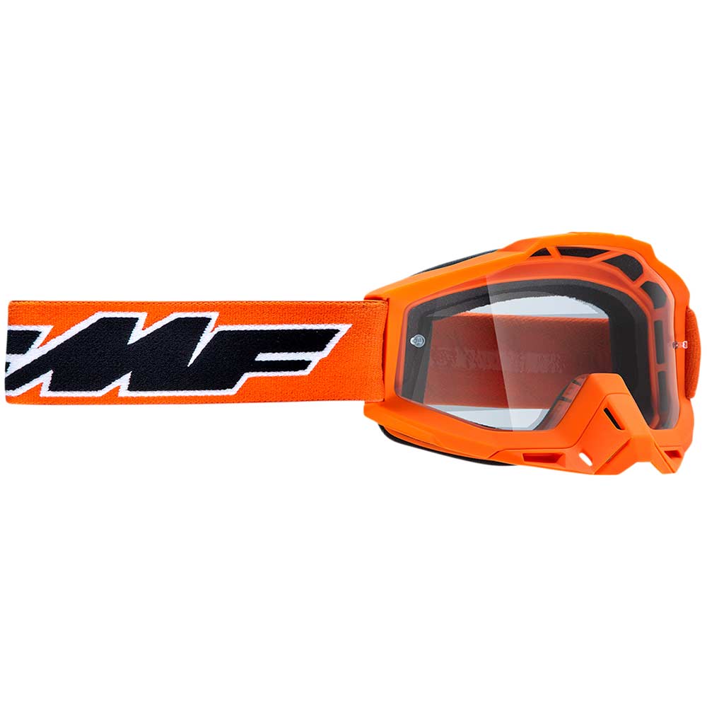 FMF PowerBomb OTB Rocket Brille orange klar