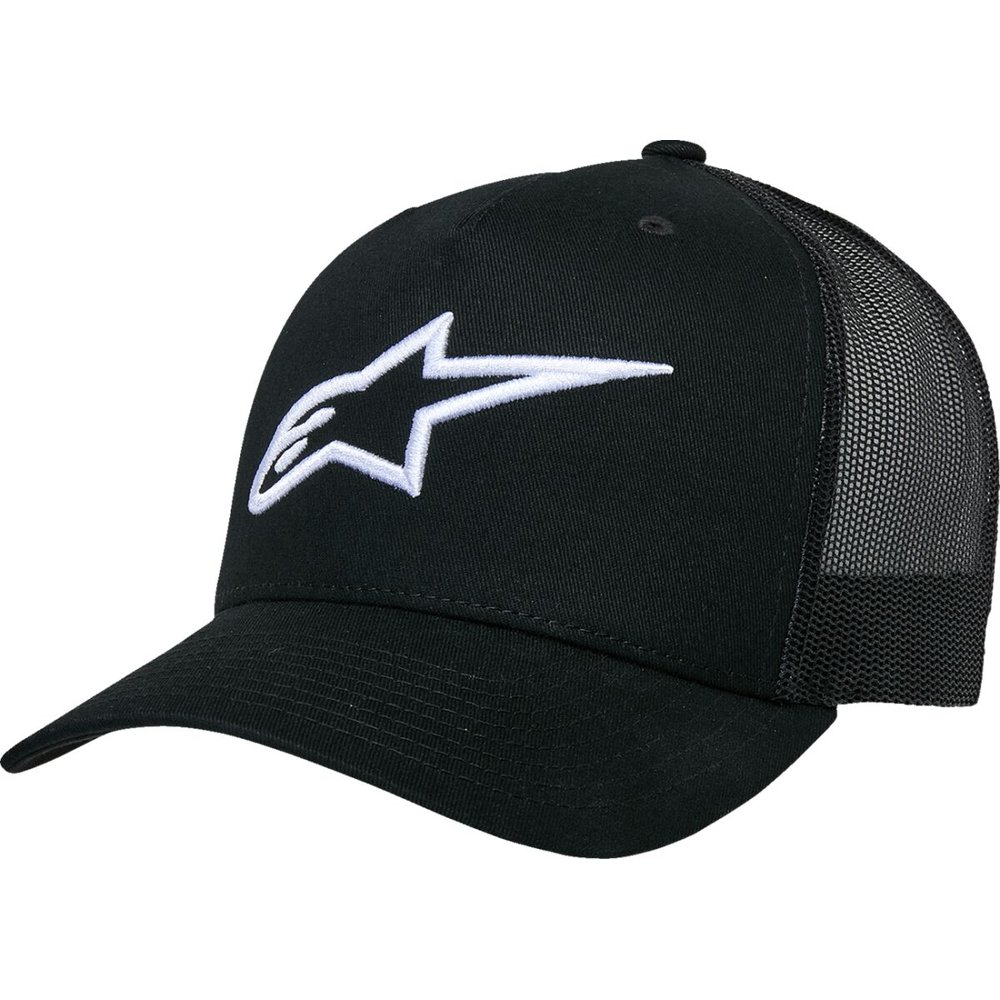 ALPINESTARS Trucker Cap Kappe Ageless schwarz/blau ALPINESTARS Trucker Cap Kappe Ageless schwarz/blau