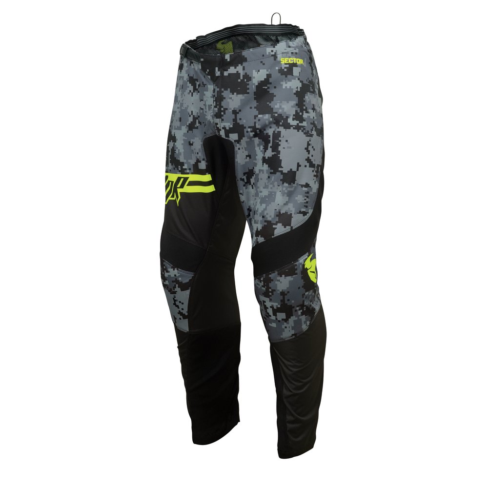 THOR Sector Digi Motocross Hose schwarz camo