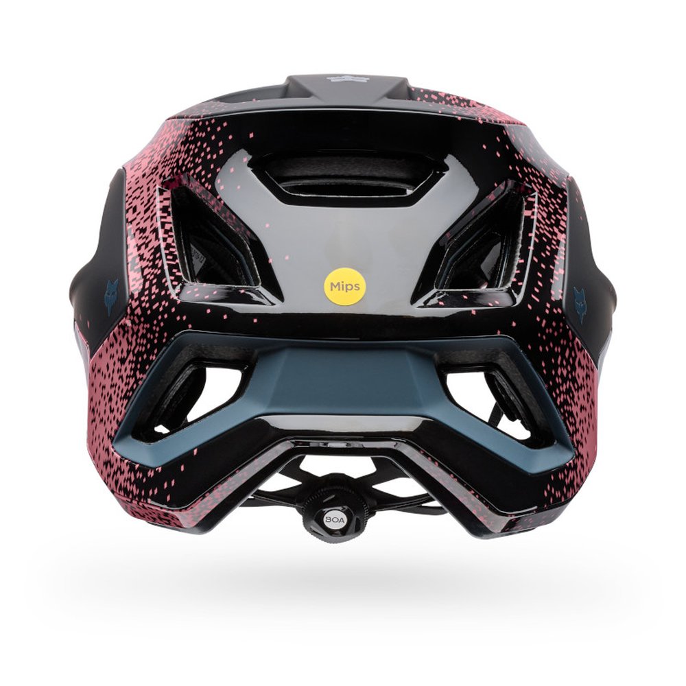 FOX SPEEDFRAME RS AURA CE Halbschale MTB Helm Dark Pink