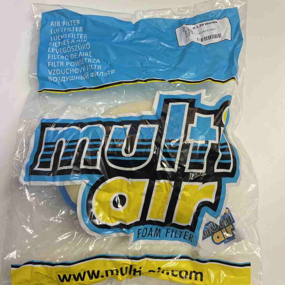 MULTI AIR 0.1.39 Luftfilter passend für Honda CRF 250R