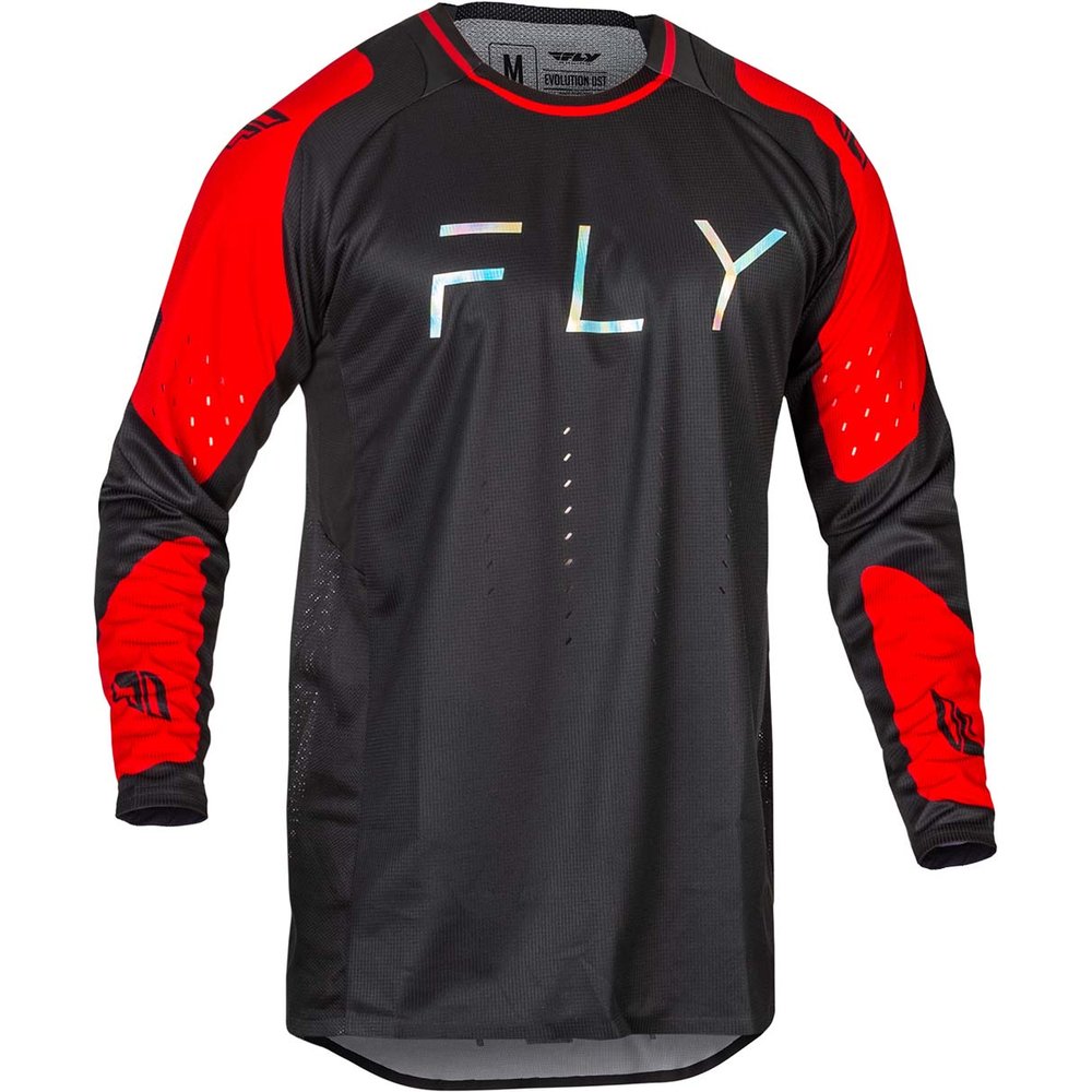 FLY Evolution Jersey schwarz rot