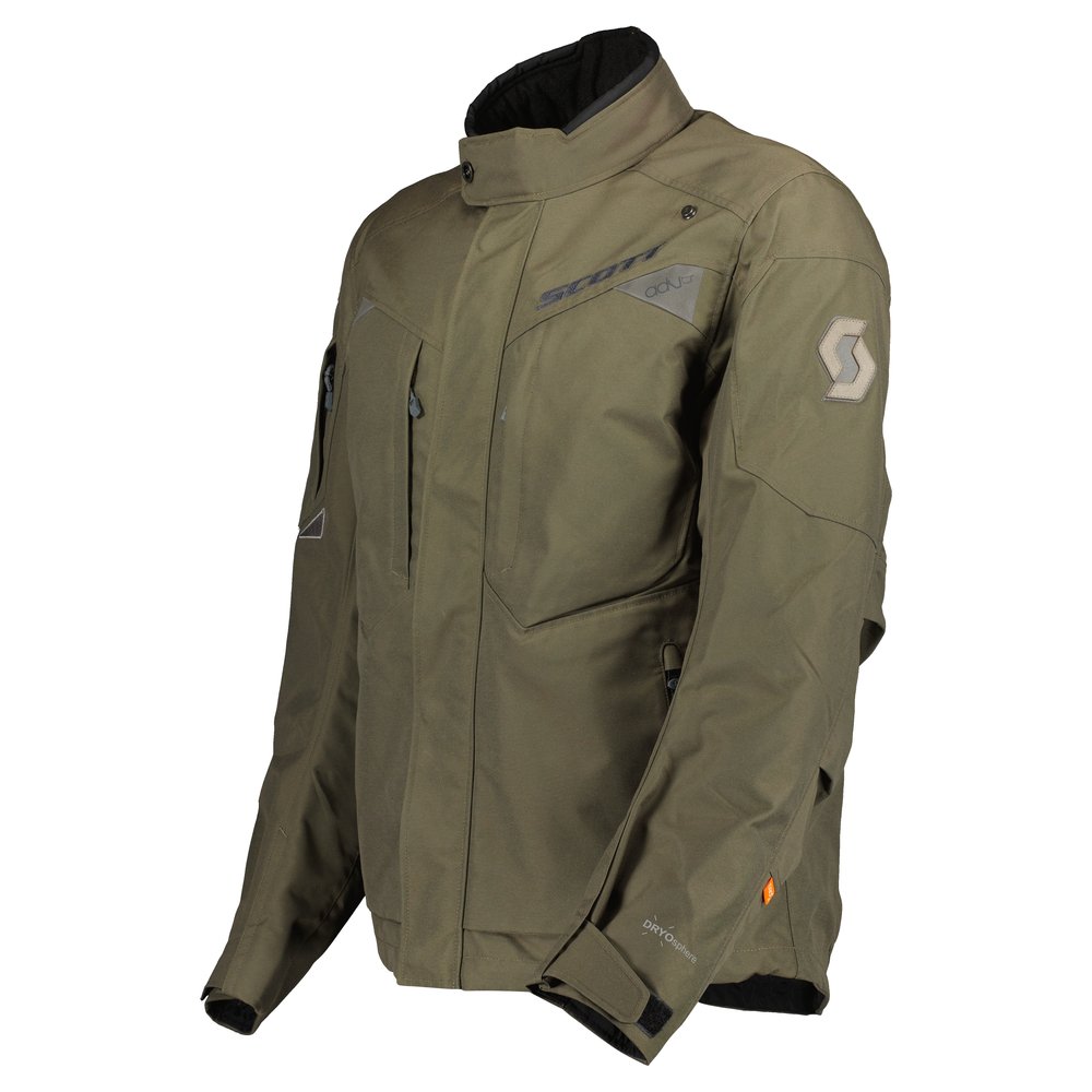 SCOTT Jacke ADV Terrain Dryo schwarz olive SCOTT Jacke ADV Terrain Dryo schwarz olive