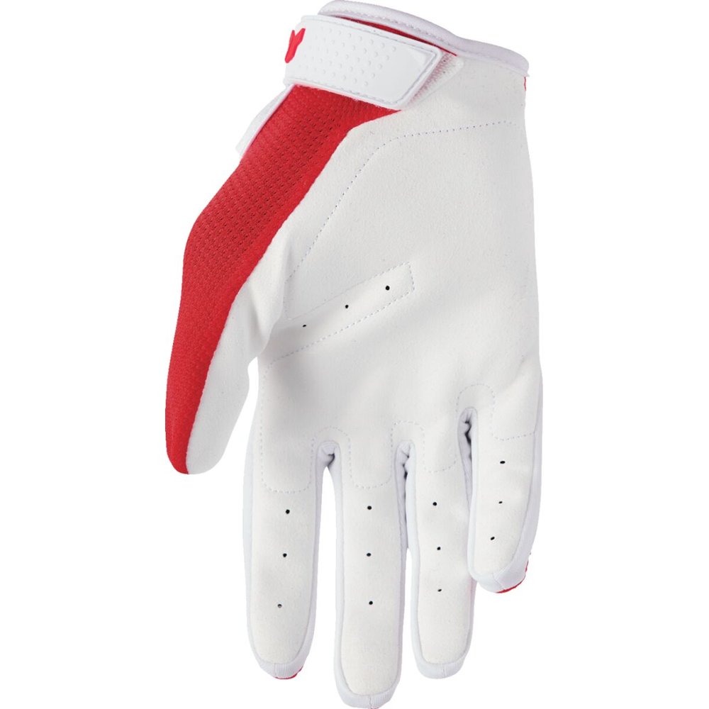 THOR Ridemode Static Handschuhe rot