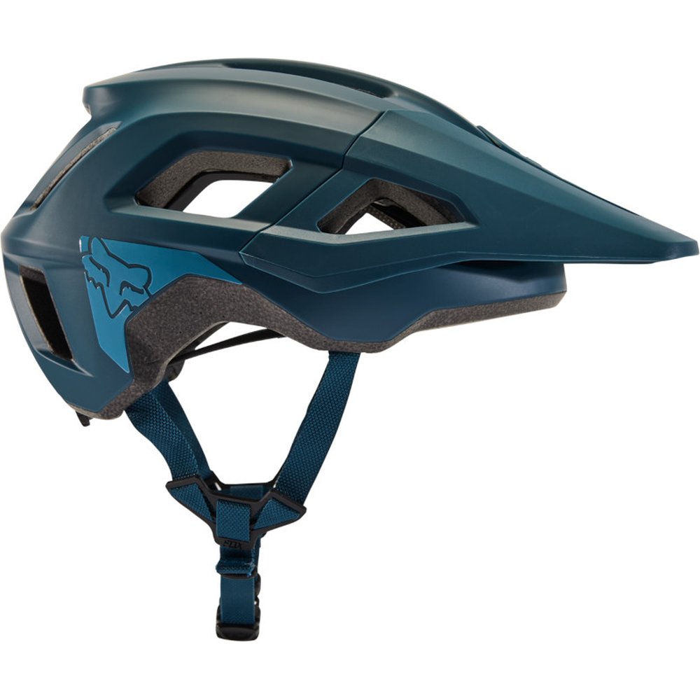 FOX MAINFRAME HELMET TRVRS MTB Helm Slate Blau