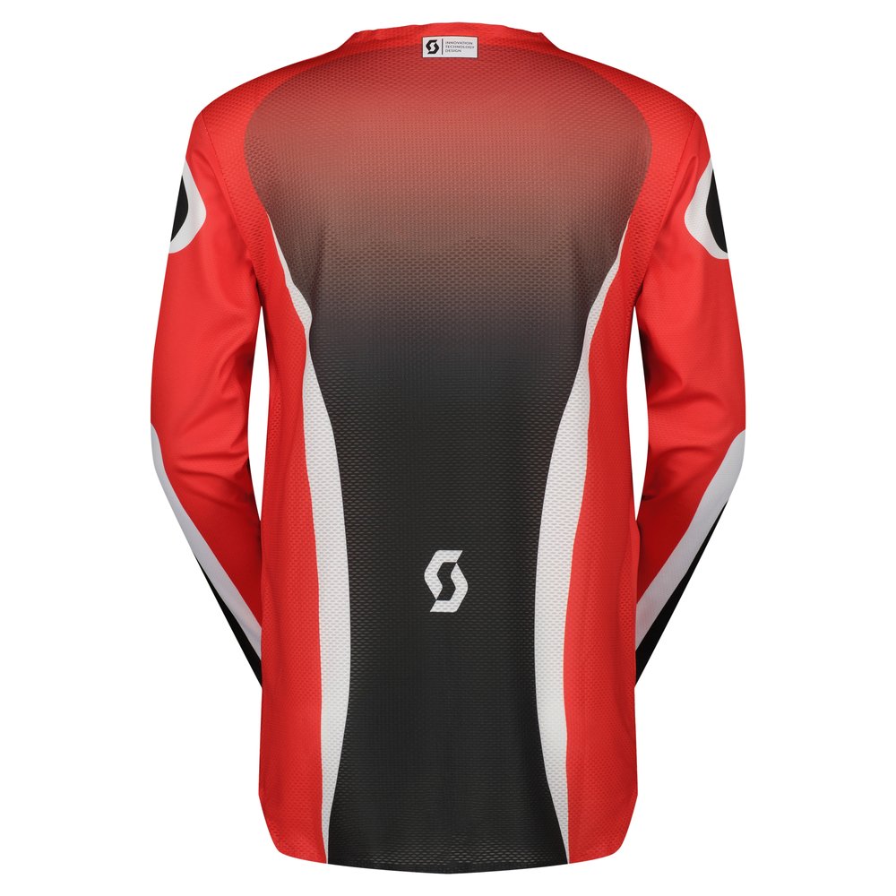 SCOTT Jersey Podium Pro fast rot/caviar schwarz SCOTT Jersey Podium Pro fast rot/caviar schwarz
