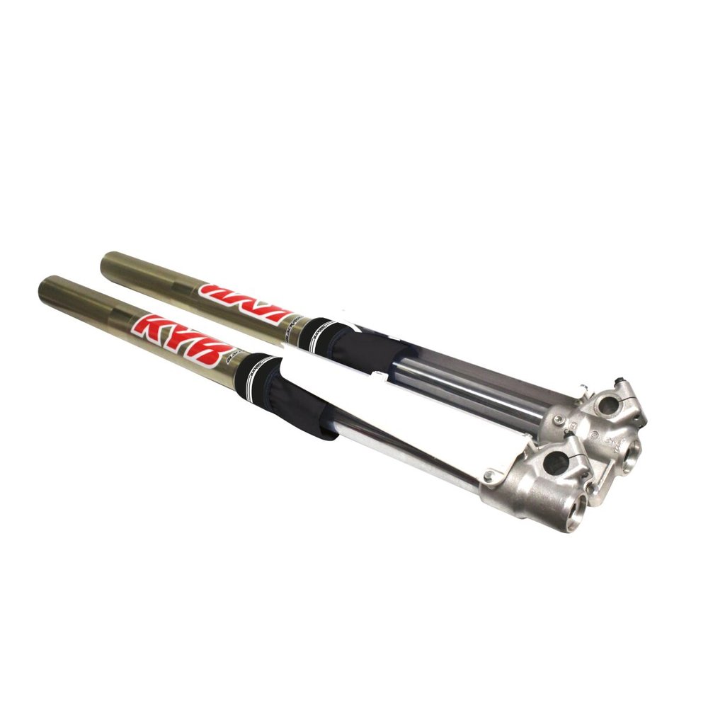 BLACKBIRD RACING Fork Boots Gabelschutz kurz schwarz