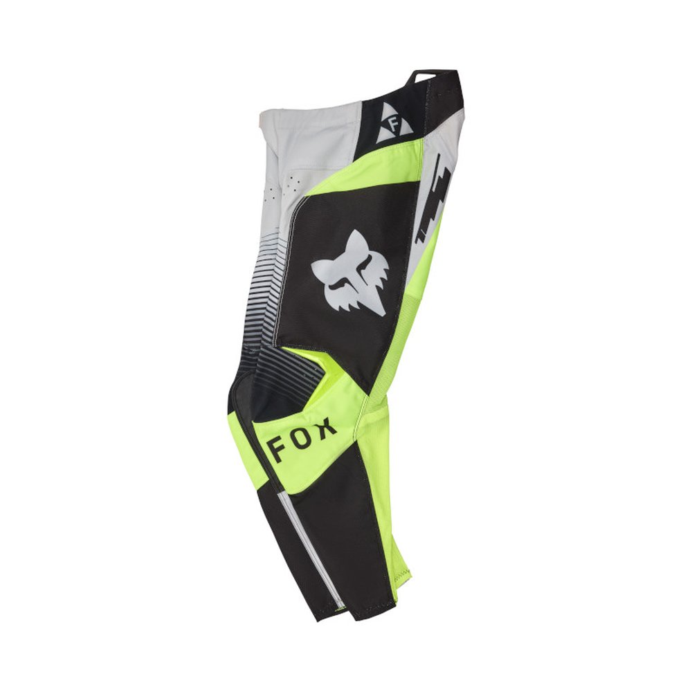 FOX YOUTH 180 COLLECT PANT Motocross Hose für Kinder Grau/Gelb