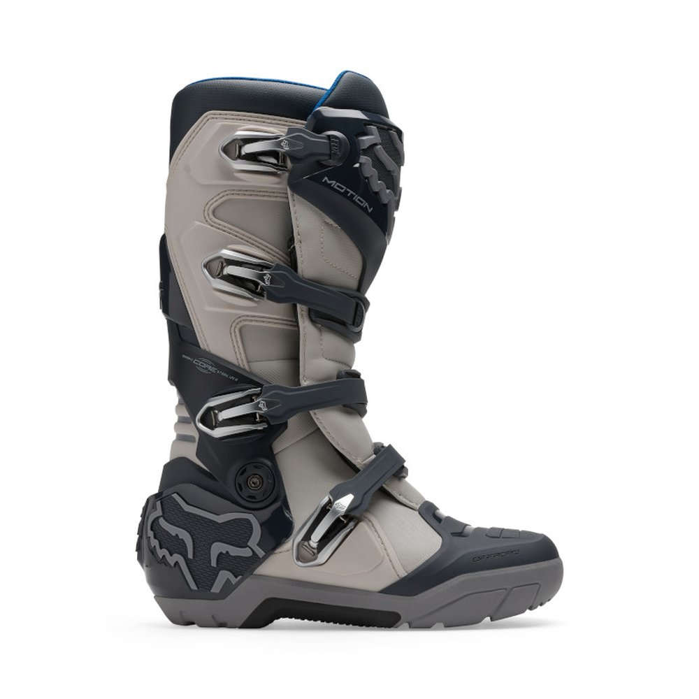 FOX MOTION X Motocross Stiefel Chalk