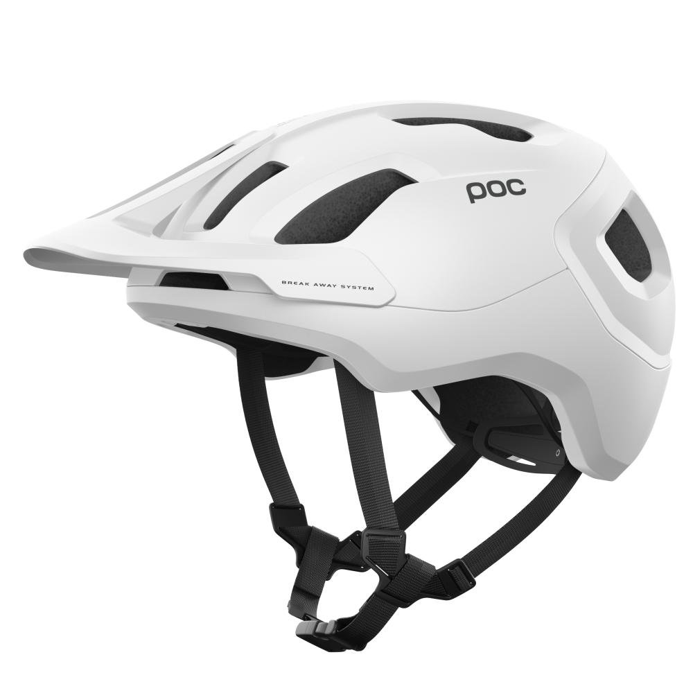 POC Axion MTB Helm weiss matt