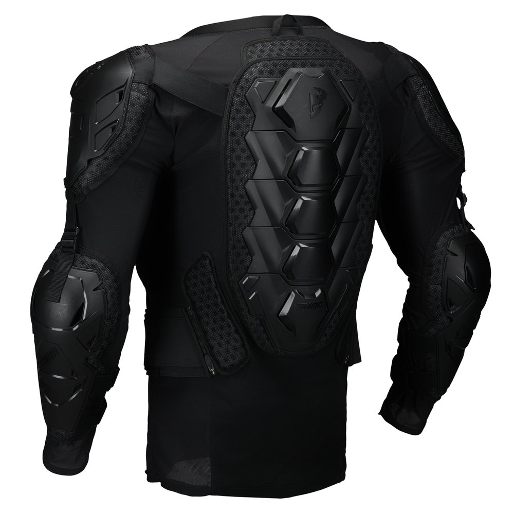THOR Sentry XP2 Protektorjacke schwarz