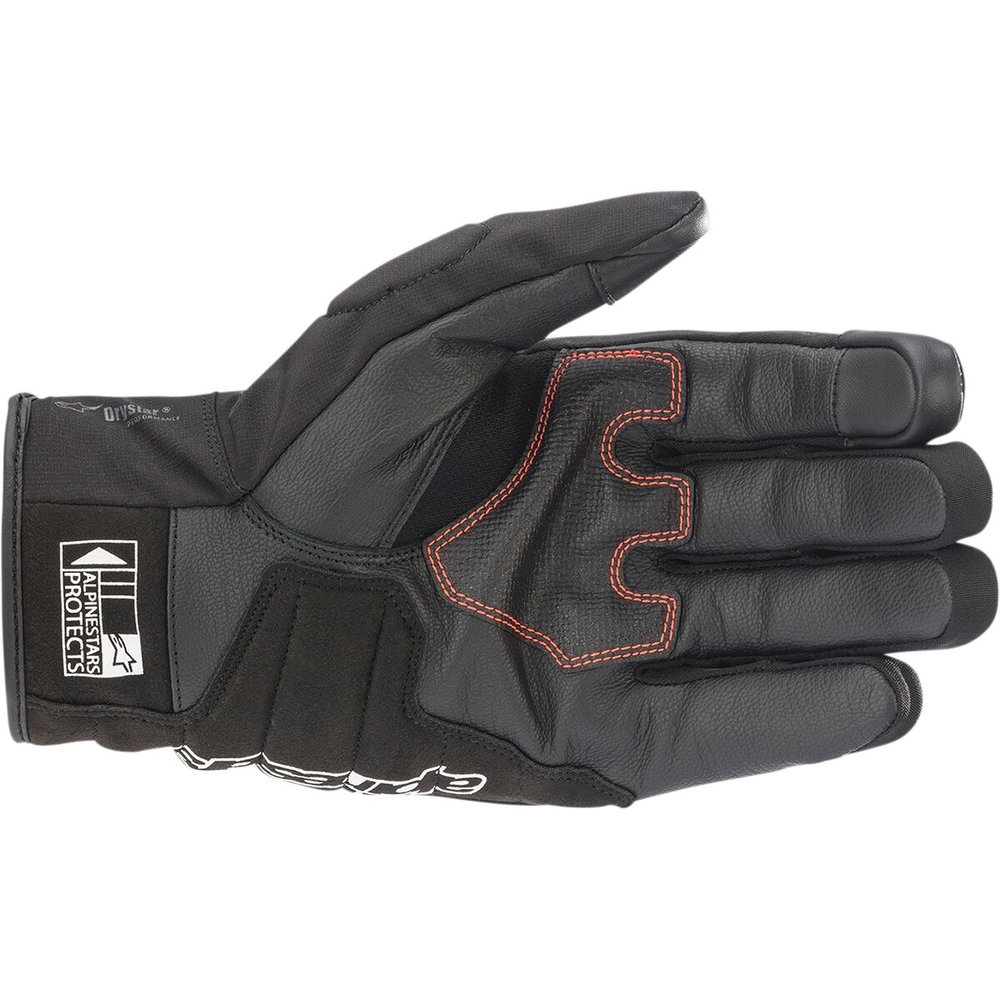 ALPINESTARS SMX Z Drystar® wasserdichte Motorrad Handschuhe schwarz rot ALPINESTARS SMX Z Drystar® wasserdichte Motorrad Handschuhe schwarz rot