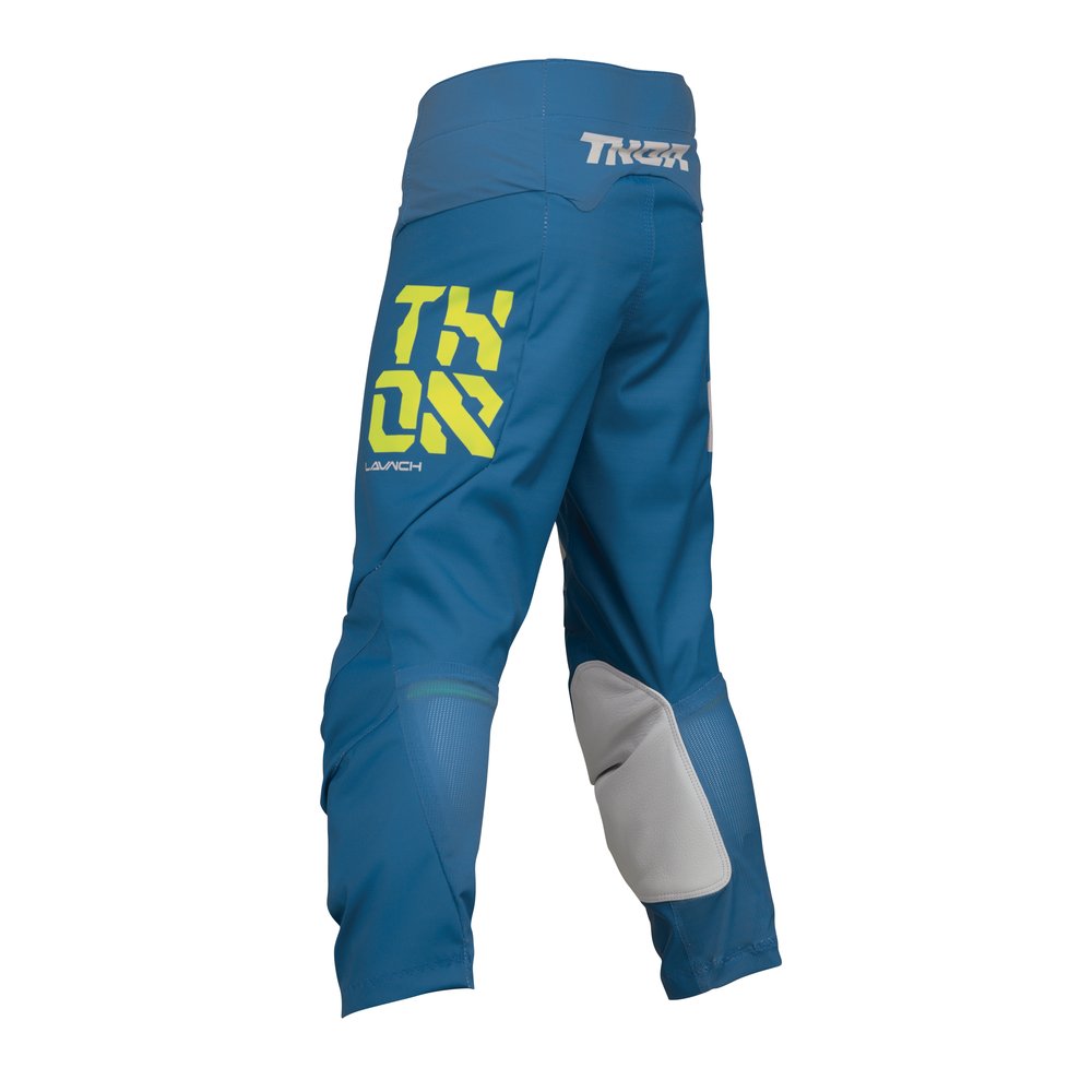 THOR Launchode Forge Kinder Motocross Hose blau