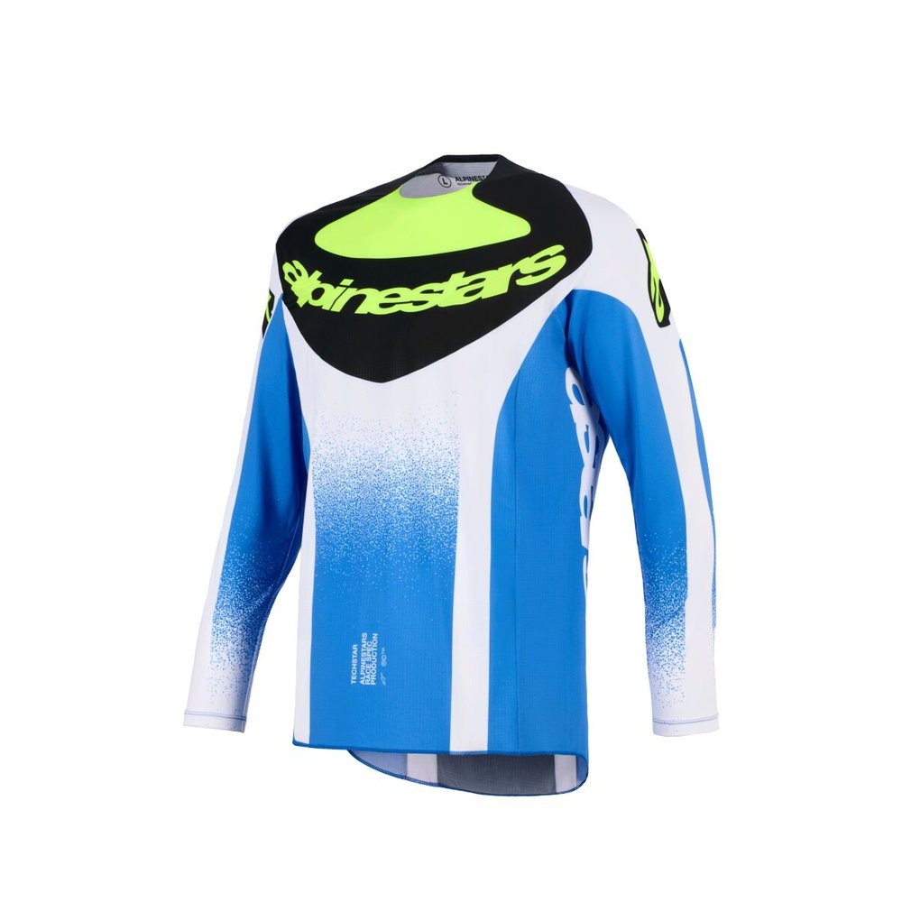 ALPINESTARS Techstar Knif Jersey blau/schwarz/gelb