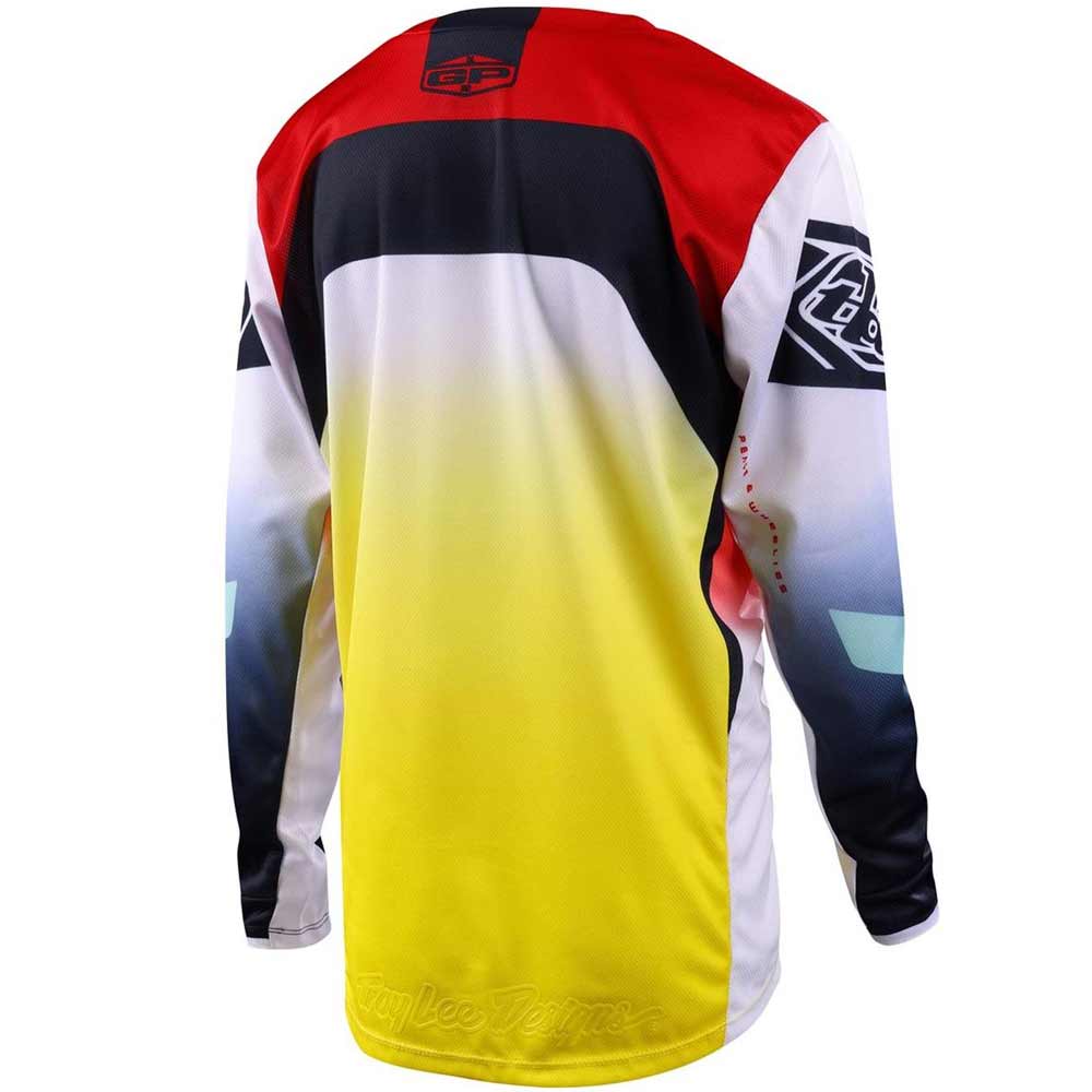 TROY LEE DESIGNS GP Arc Youth Kinder Jersey gelb rot TROY LEE DESIGNS GP Arc Youth Kinder Jersey gelb rot