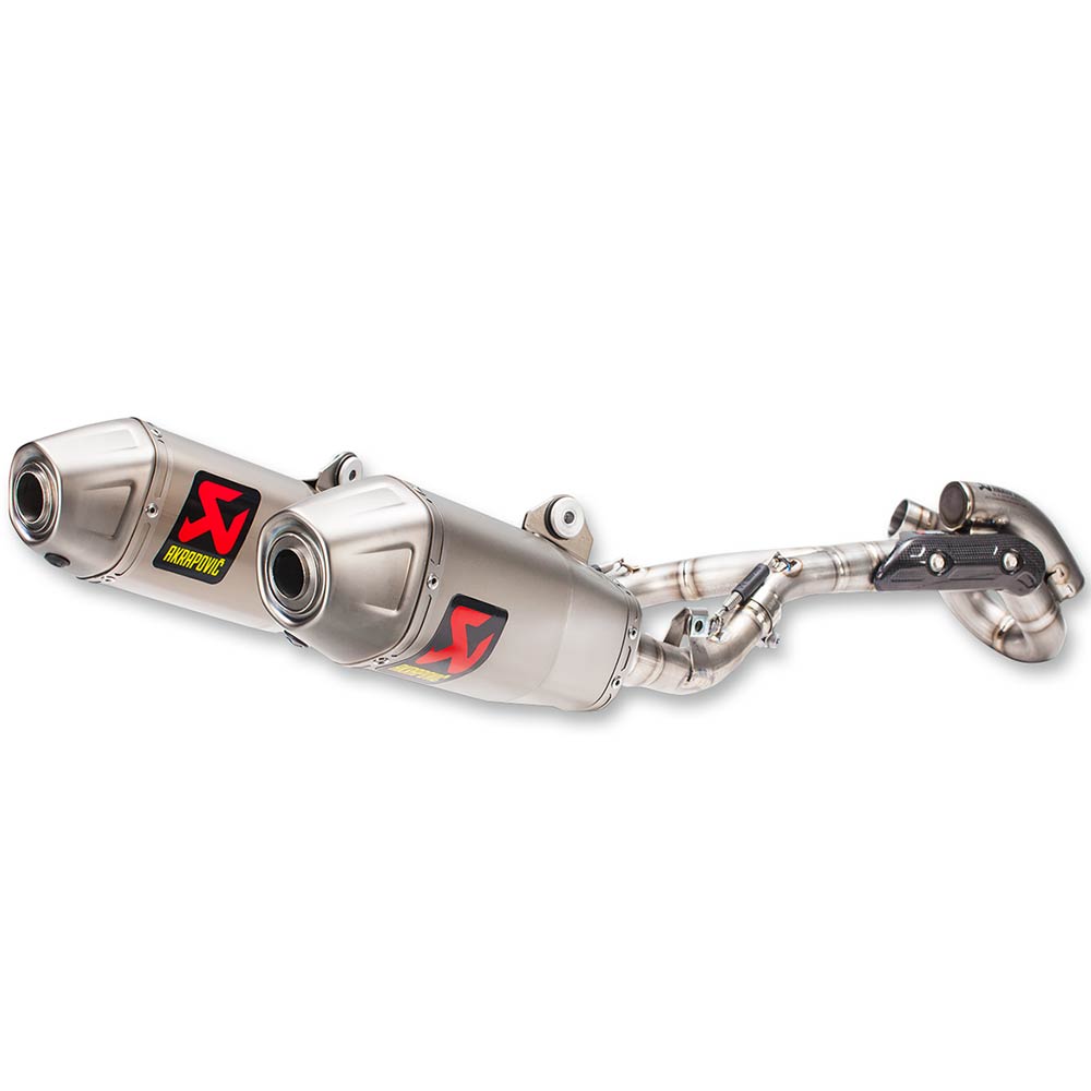 AKRAPOVIC Racing-Line Auspuff Komplettanlage Honda CRF 450 17-19