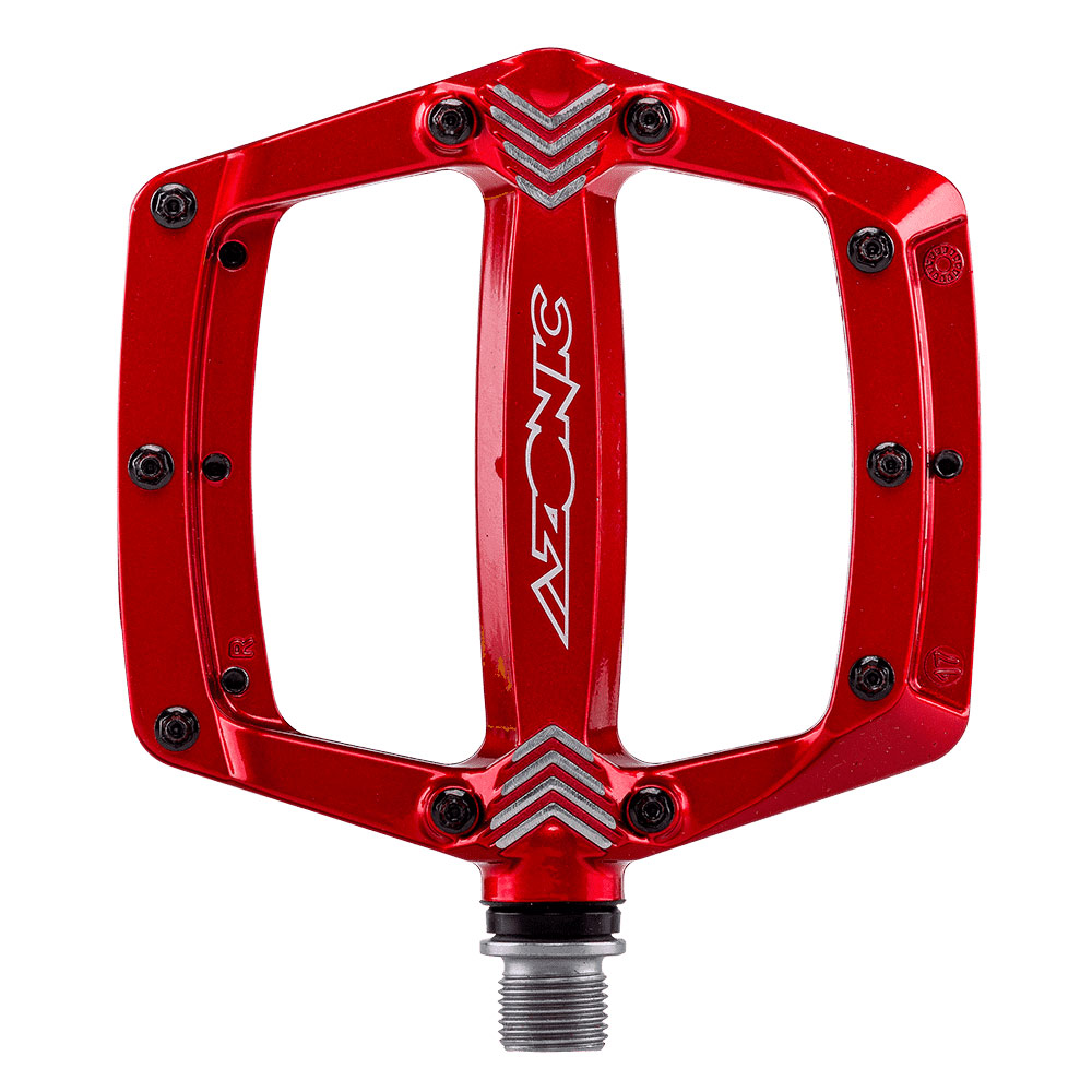 AZONIC Americana Pedal MTB rot