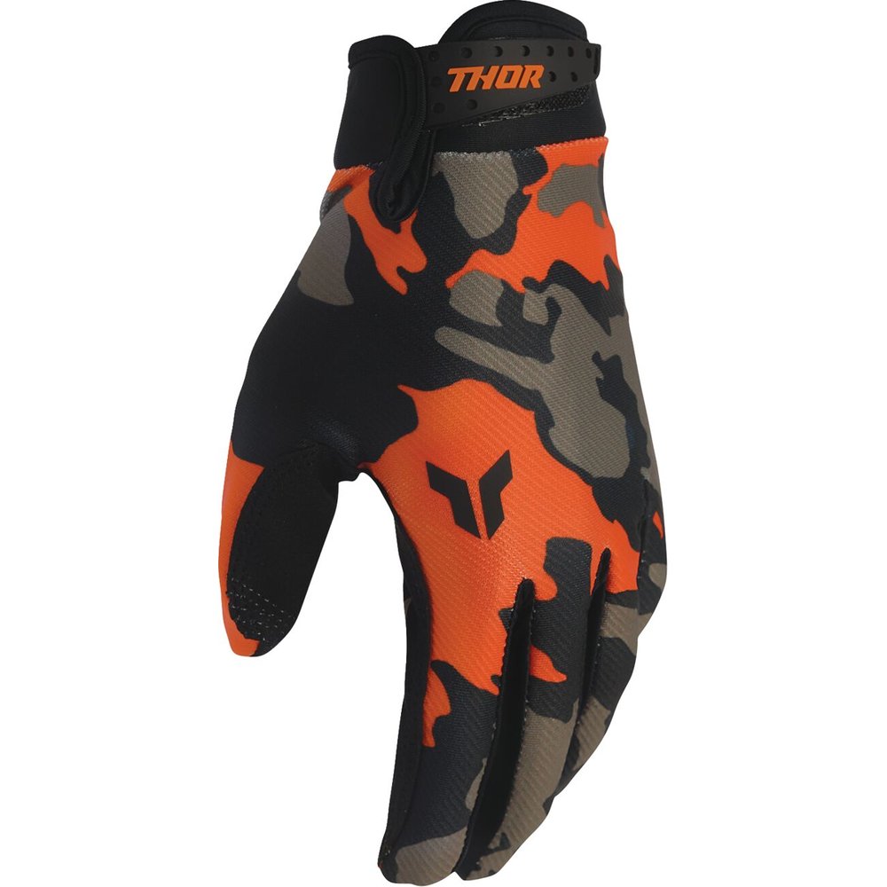THOR Launchmode Hunter Handschuhe orange/schwarz