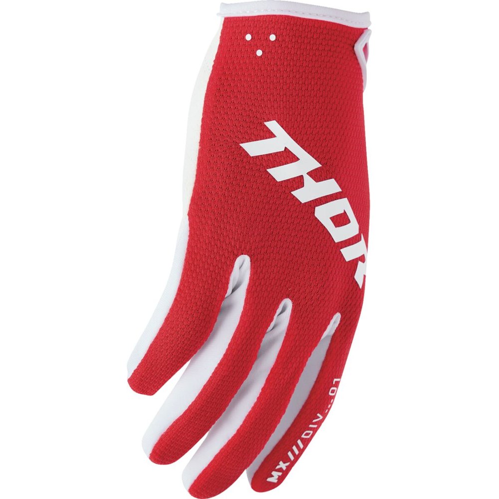 THOR Ridemode Static Youth Kinder Handschuhe rot