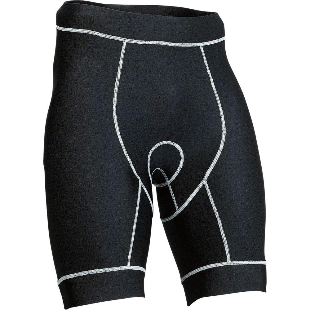 MOOSE RACING Kompression Shorts kurze MTB Hose schwarz