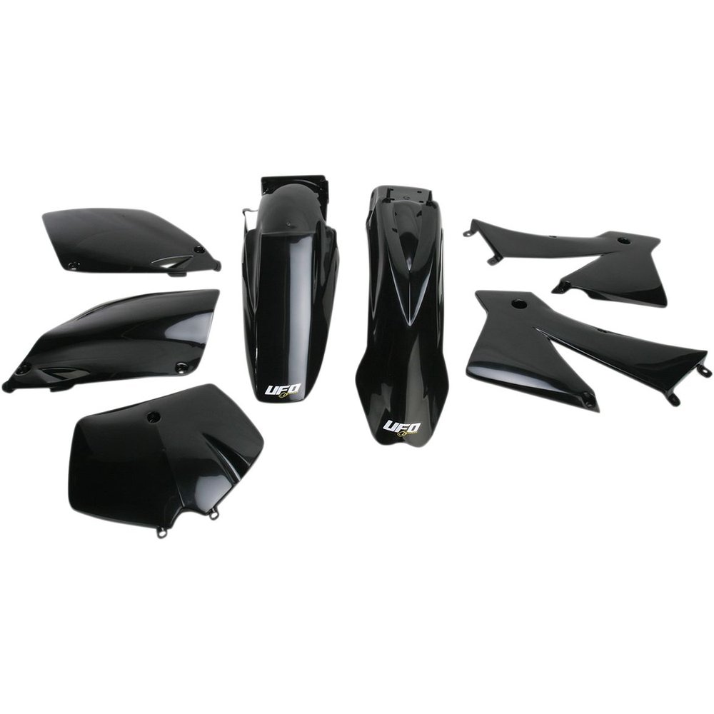 UFO Komplettes Karosserie-Kit Plastikteile passend für KTM 2-Takter/4T 1-2 schwarz
