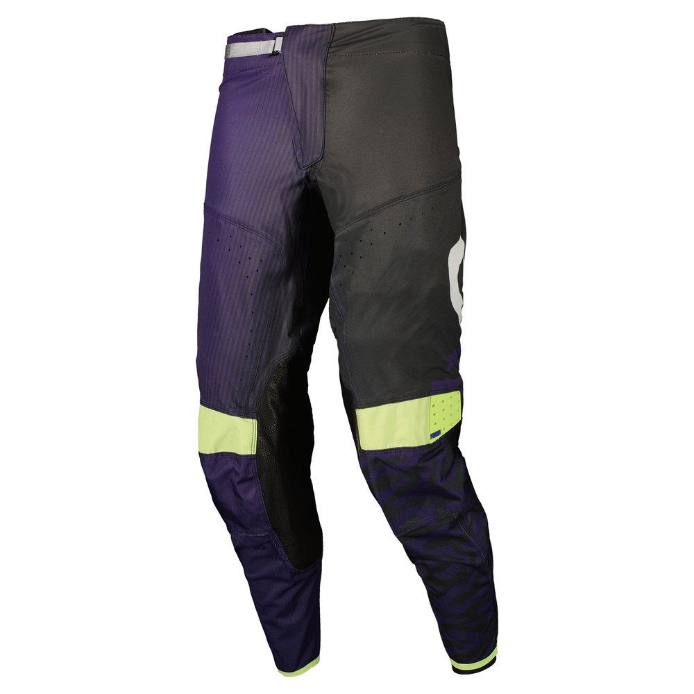 SCOTT Podium Pro Motocross Hose dunkel lila mint grün SCOTT Podium Pro Motocross Hose dunkel lila mint grün