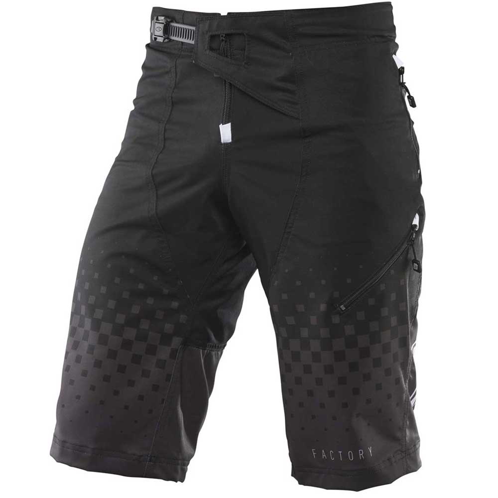 KENNY RACING Track MTB Shorts grau schwarz