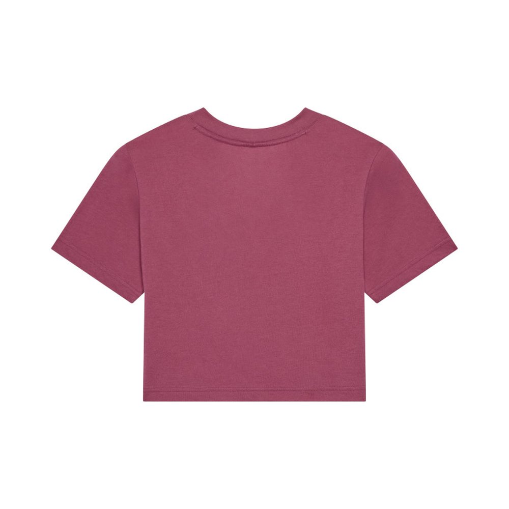 FOX W CHECKER SS BABY T-Shirt für Frauen Dark Pink