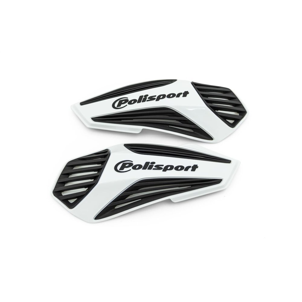 POLISPORT Ersatz-Plastikteile MX Air weiss schwarz