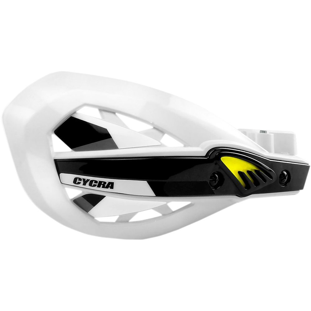 CYCRA Eclipse Hand-Protektor Ersatz-Schalen Husqvarma weiss