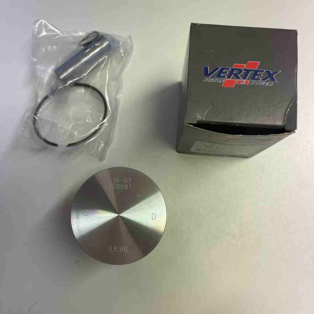 VERTEX 22189D Kolbensatz passend für Honda CR 125 R 92-99 53,96mm Size D
