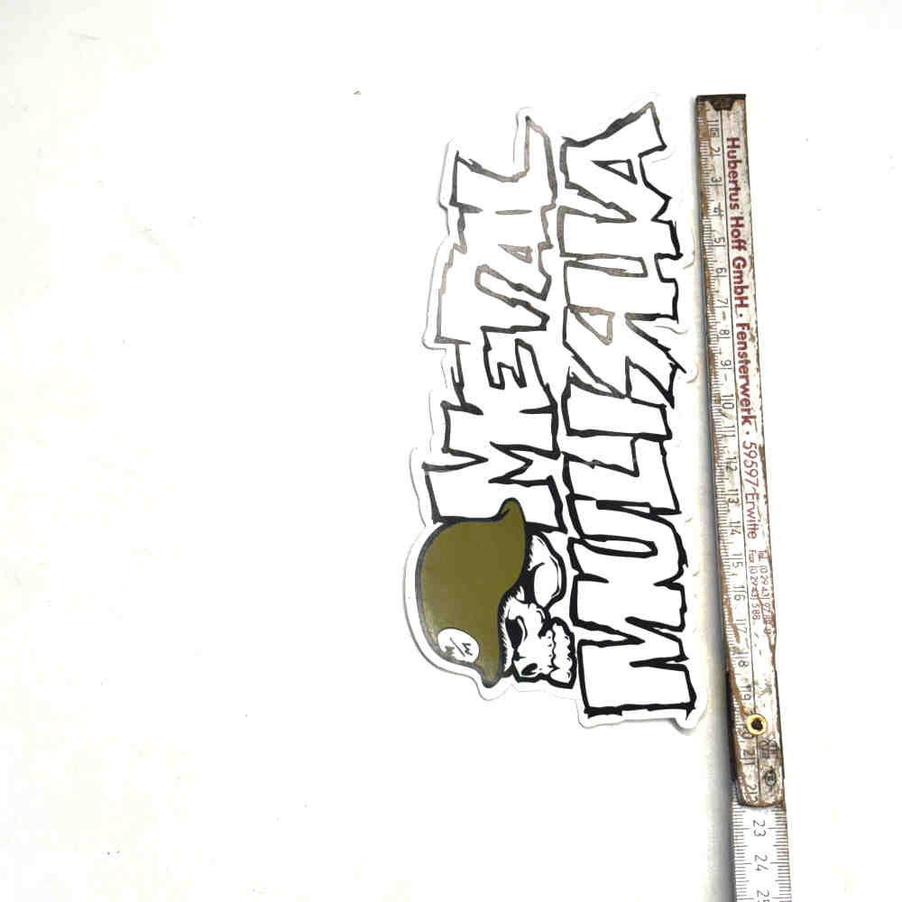 METAL MULISHA Decals/Sticker/Aufkleber-Set 14er-Pack METAL MULISHA Decals/Sticker/Aufkleber-Set 14er-Pack