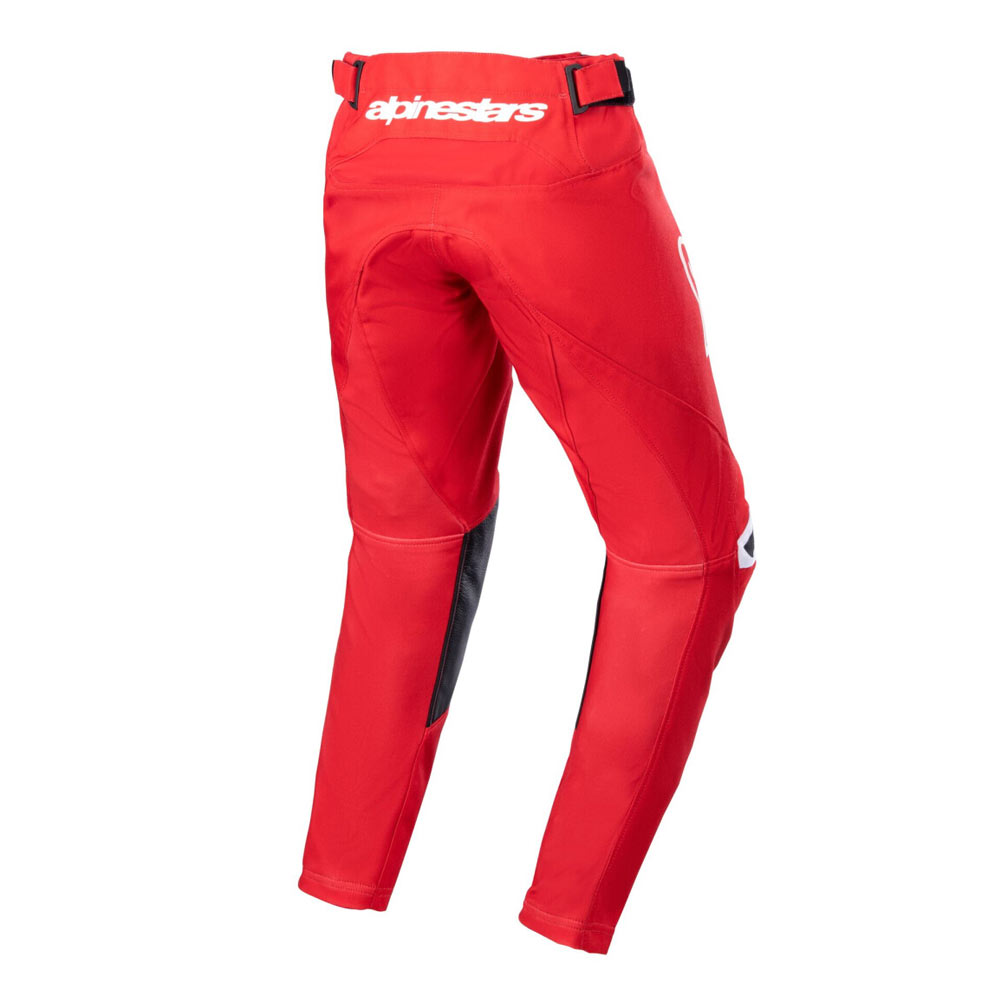 ALPINESTARS Racer Narin Kinder Motocross Hose rot weiss