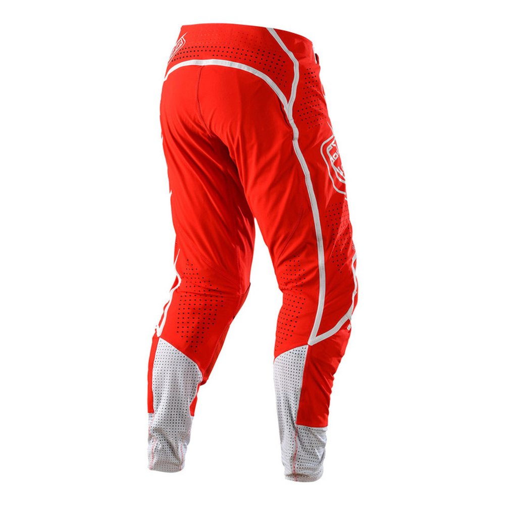 TROY LEE DESIGNS SE Ultra Motocross Hose rot weiss TROY LEE DESIGNS SE Ultra Motocross Hose rot weiss