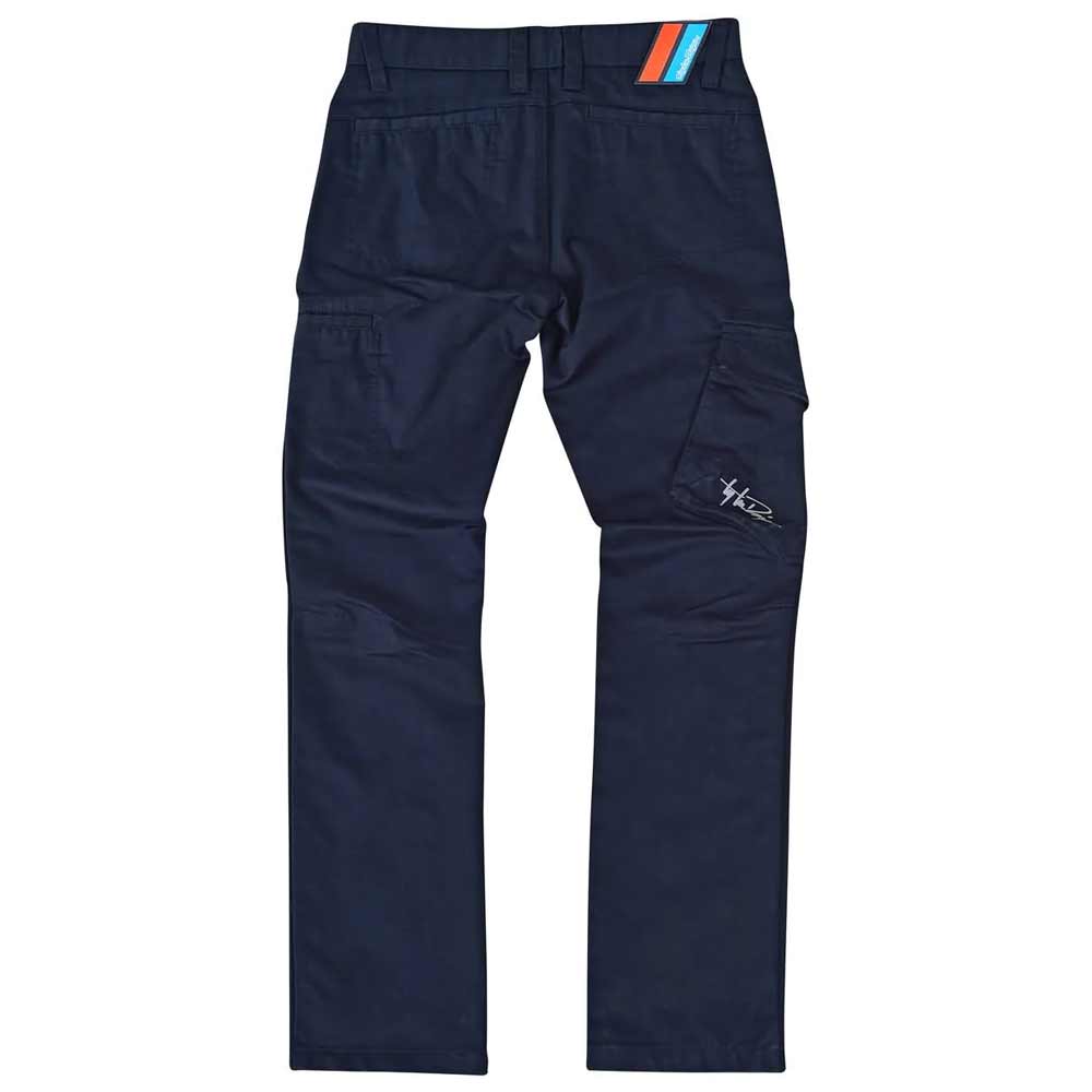 TROY LEE DESIGNS Paddock Werkstatt Hose blau TROY LEE DESIGNS Paddock Werkstatt Hose blau