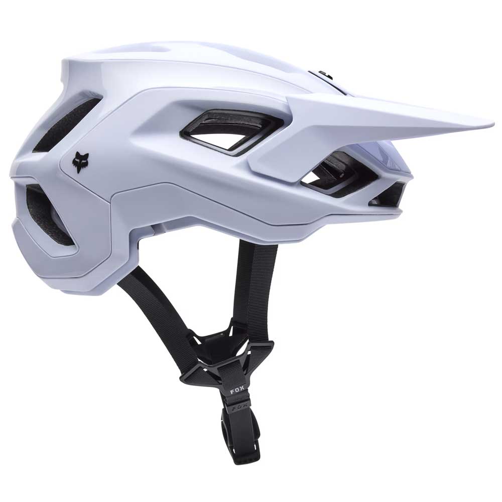 FOX SPEEDFRAME RS MTB Helm matt weiss