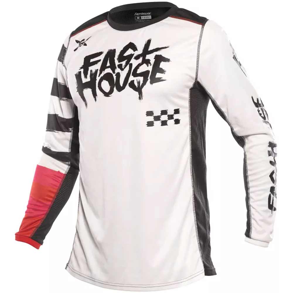 FASTHOUSE Grindhouse Jester Jersey weiss